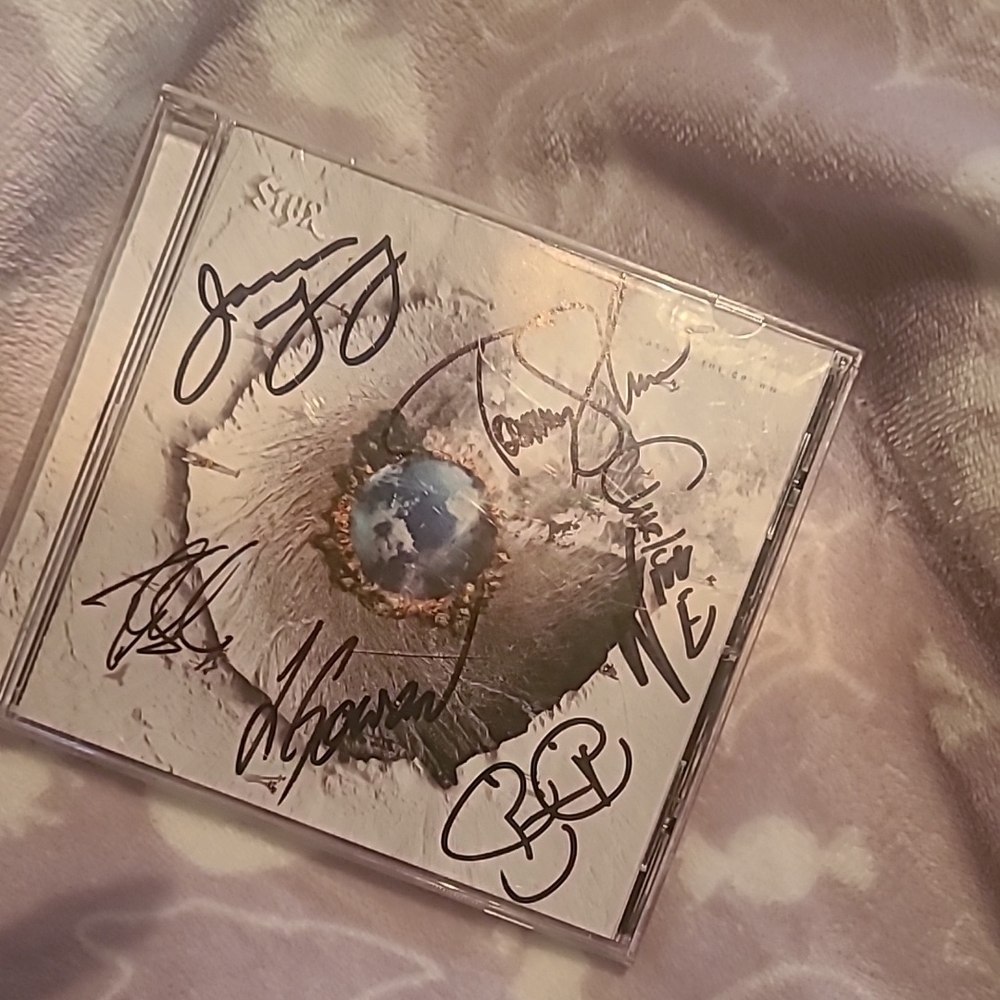 Autographed Styx CD Album